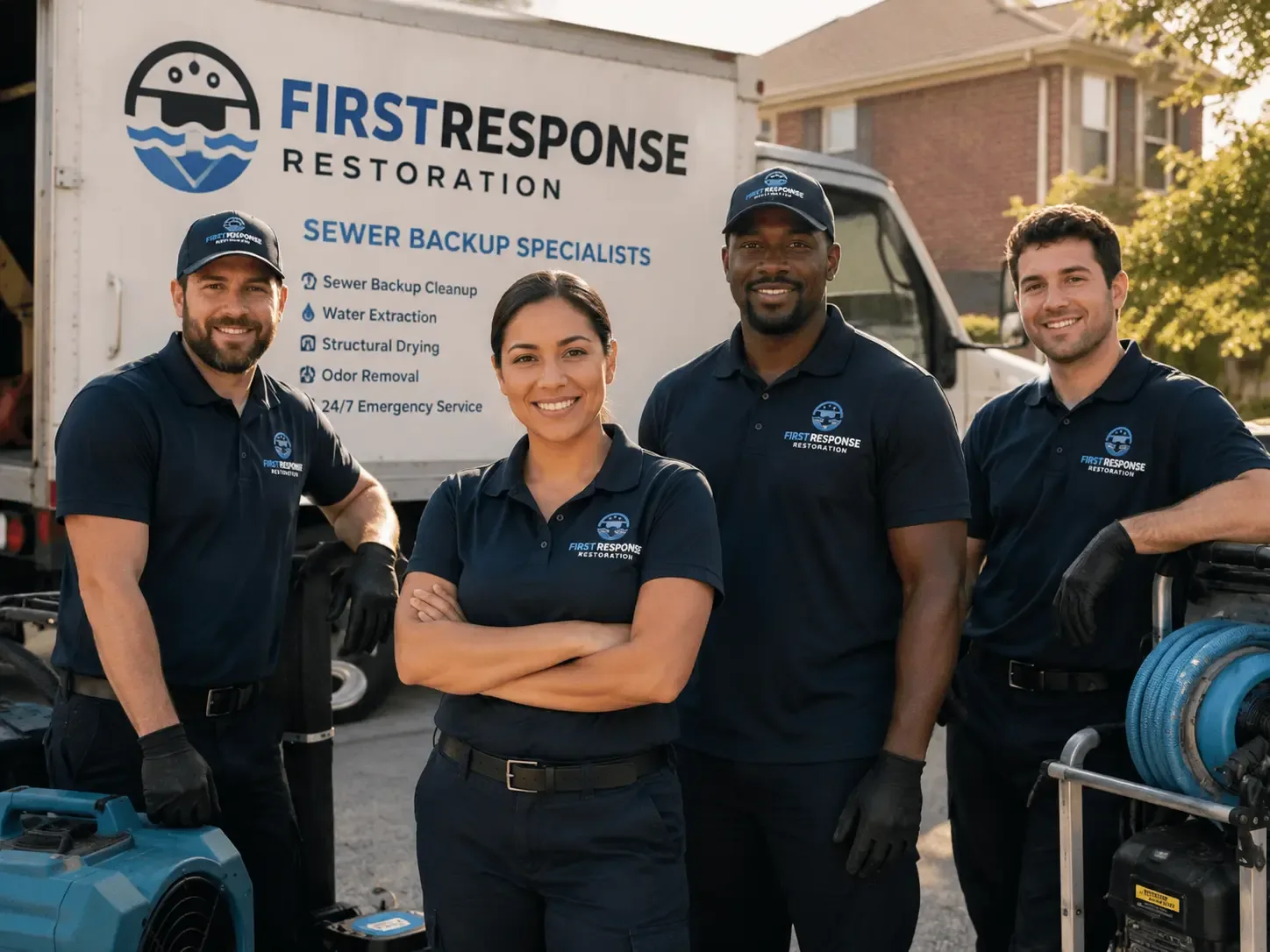 FirstResponse Restoration serving Counce, TN