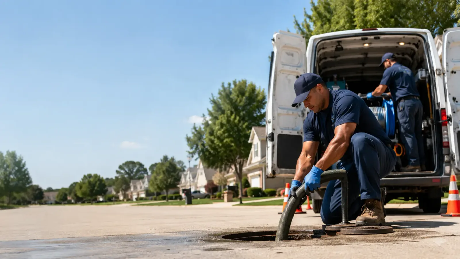 Sewer Backup Cleanup services in Counce, TN